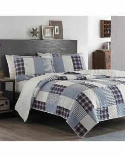 Best reviews of 😍 Eddie Bauer Camano Island Reversible Quilt Set Home Comforters & Quilts 💯