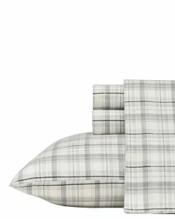 Best Sale 🔥 Eddie Bauer Beacon Hill Flannel Sheet Set Home Sheets 🤩