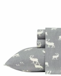 Brand new ✨ Eddie Bauer Elk Grove Flannel Sheet Set Home Sheets ⭐