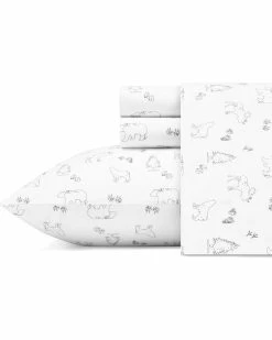 Discount ✔️ Eddie Bauer Animal Tracks Percale Sheet Set Home Sheets 😉