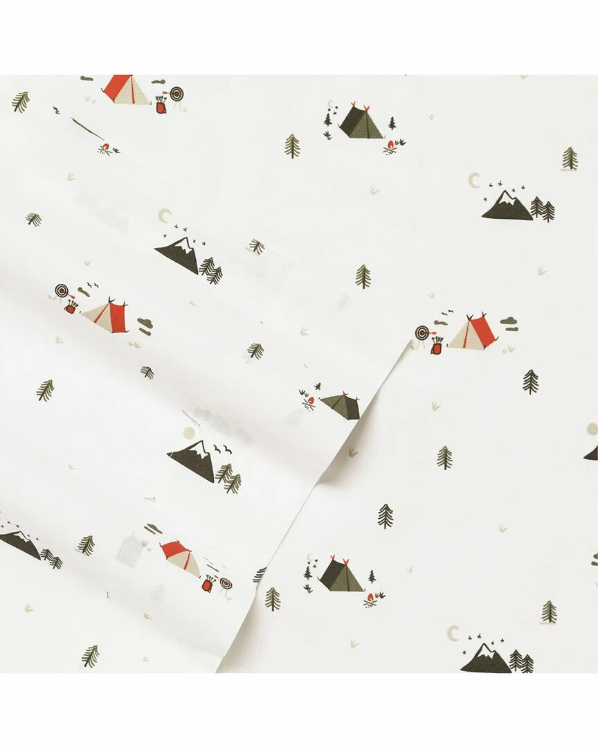 Wholesale 🛒 Eddie Bauer Cascade Camping Percale Sheet Set Home Sheets ⭐ 2 Wholesale 🛒 Eddie Bauer Cascade Camping Percale Sheet Set Home Sheets ⭐ - Image 2