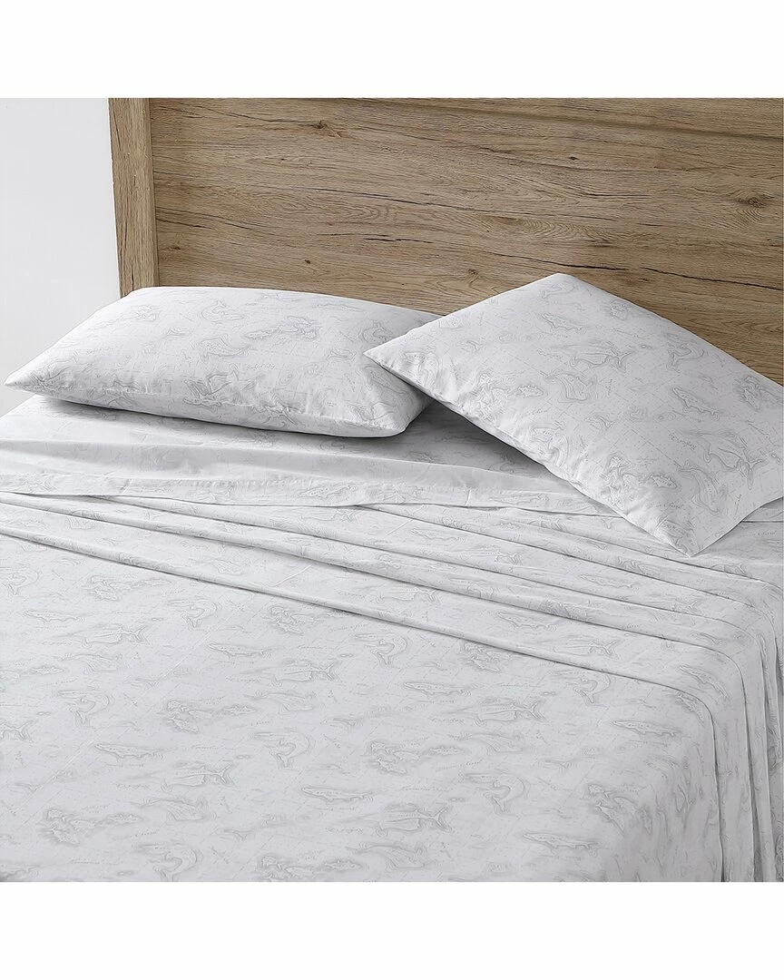 Best reviews of ❤️ Eddie Bauer Fish Atol Percale Sheet Set Home Sheets ✔️ 2 Best reviews of ❤️ Eddie Bauer Fish Atol Percale Sheet Set Home Sheets ✔️ - Image 2