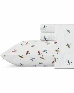 Best deal 😀 Eddie Bauer Kayaks Percale Sheet Set Home Sheets ✔️