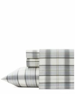 Top 10 🌟 Eddie Bauer Chinook Plaid Sheet Set Home Sheets 👏