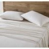 Best deal ❤️ Eddie Bauer Solid 100% Cotton Flannel Sheet Set Home Sheets 💯