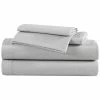 Best Sale 🥰 Eddie Bauer Solid 100% Cotton Flannel Sheet Set Home Sheets 👏