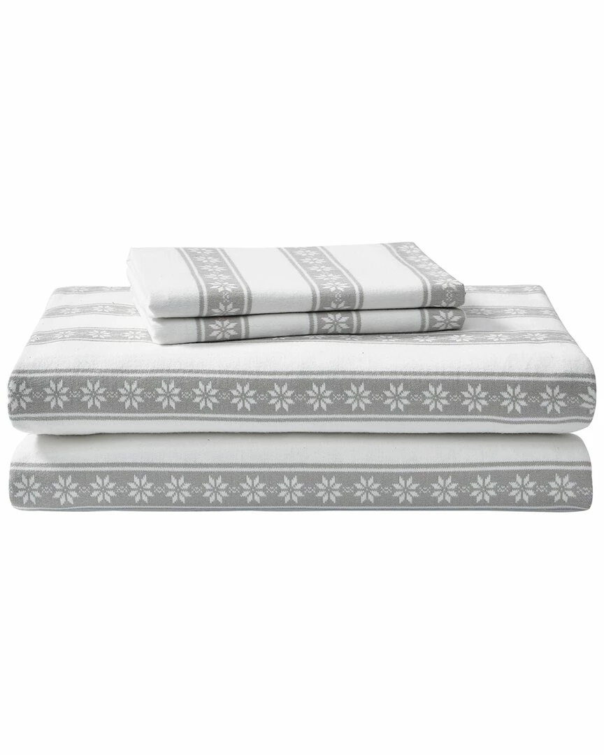 Best deal ๐ Eddie Bauer Snowflake Fair Isle 100% Cotton Flannel Sheet Set Home Sheets ๐ 1 Best deal ๐ Eddie Bauer Snowflake Fair Isle 100% Cotton Flannel Sheet Set Home Sheets ๐
