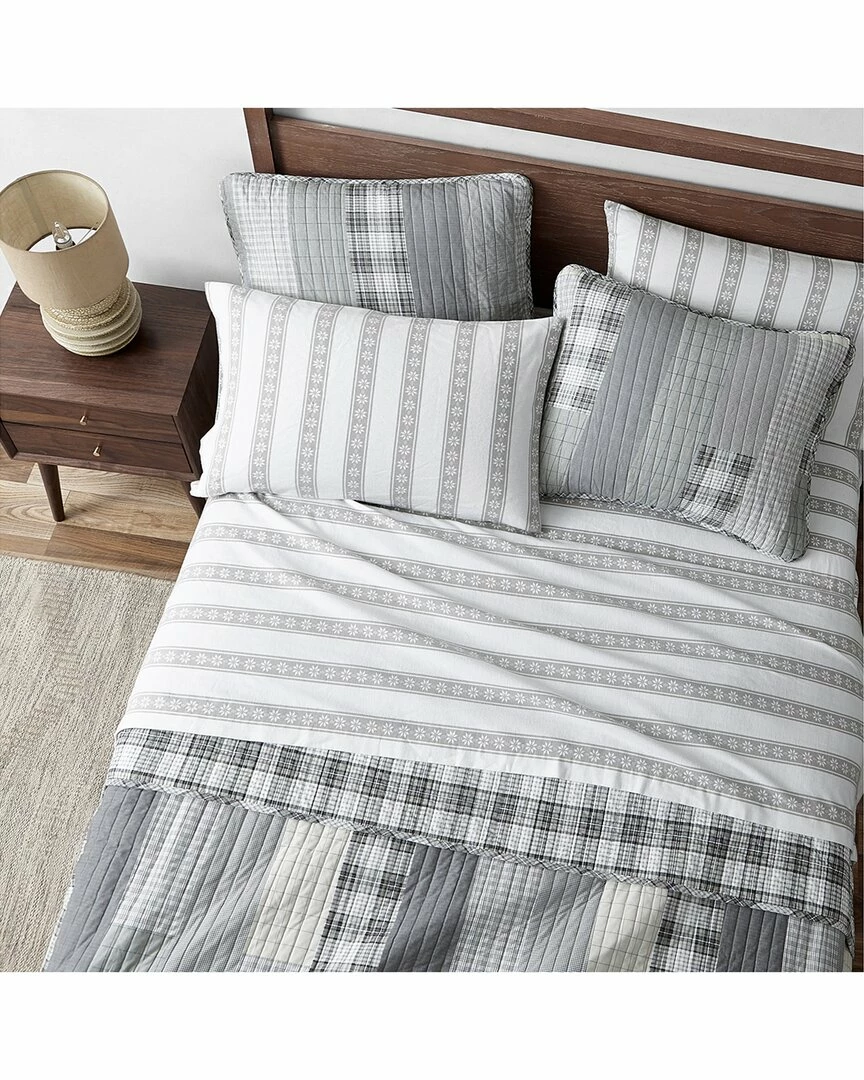 Best deal ๐ Eddie Bauer Snowflake Fair Isle 100% Cotton Flannel Sheet Set Home Sheets ๐ 2 Best deal ๐ Eddie Bauer Snowflake Fair Isle 100% Cotton Flannel Sheet Set Home Sheets ๐ - Image 2