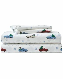 Best Sale 😀 Eddie Bauer Winter Outing 100% Cotton Flannel Sheet Set Home Sheets 🧨