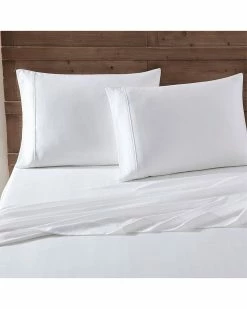 Best Pirce 🛒 Eddie Bauer Signature Solid Cotton Blend 500Tc Sateen Sheet Set Home Sheets ✔️