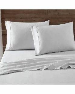 Deals 👍 Eddie Bauer Signature Solid Cotton Blend 500Tc Sateen Sheet Set Home Sheets 😉