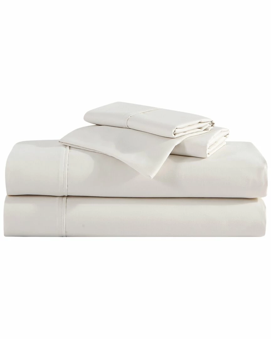 Promo 👍 Eddie Bauer Signature Solid Cotton Blend 500Tc Sateen Sheet Set Home Sheets 🔥 2 Promo 👍 Eddie Bauer Signature Solid Cotton Blend 500Tc Sateen Sheet Set Home Sheets 🔥 - Image 2