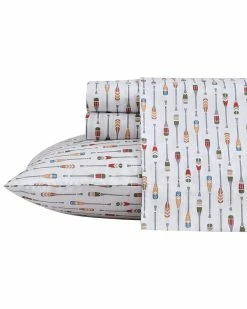 Budget โ Eddie Bauer Canoe Lake Paddle 100% Cotton Percale Sheet Set Home Sheets โ