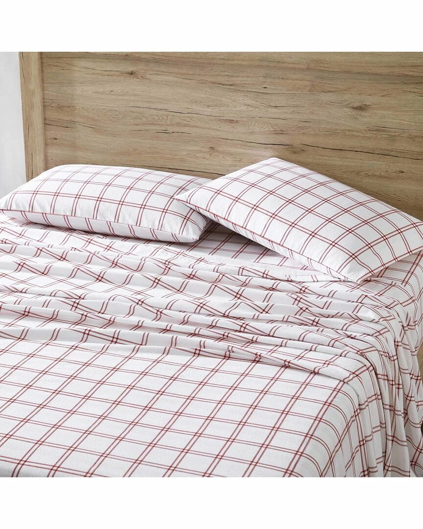 Deals ❤️ Eddie Bauer Westridge Plaid 100% Cotton Flannel Sheet Set Home Sheets ❤️ 2 Deals ❤️ Eddie Bauer Westridge Plaid 100% Cotton Flannel Sheet Set Home Sheets ❤️ - Image 2