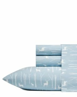 Wholesale ✨ Eddie Bauer Birch Forest Flannel Sheet Set Home Sheets 👍