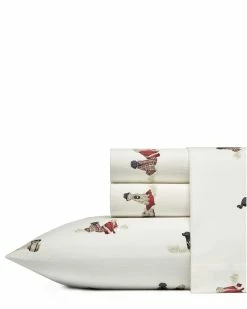 New 💯 Eddie Bauer Retriever Adventure Flannel Sheet Set Home Sheets 🧨