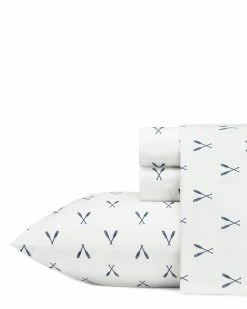 Cheap ⌛ Eddie Bauer Oar Cotton Sheet Set Home Sheets ✨