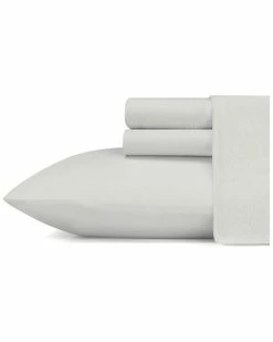 Outlet ⭐ Eddie Bauer Jersey Knit Solid Grey Sheet Set Home Sheets 🧨