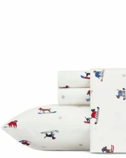 Flash Sale 😍 Eddie Bauer Ski Patrol Sheet Set Home Sheets 🧨