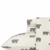 Discount 🎁 Eddie Bauer Bear Family Flannel Sheet Set Home Sheets ⭐