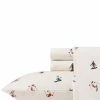Coupon ⭐ Eddie Bauer Ski Slope Flannel Sheet Set Home Sheets 🎉