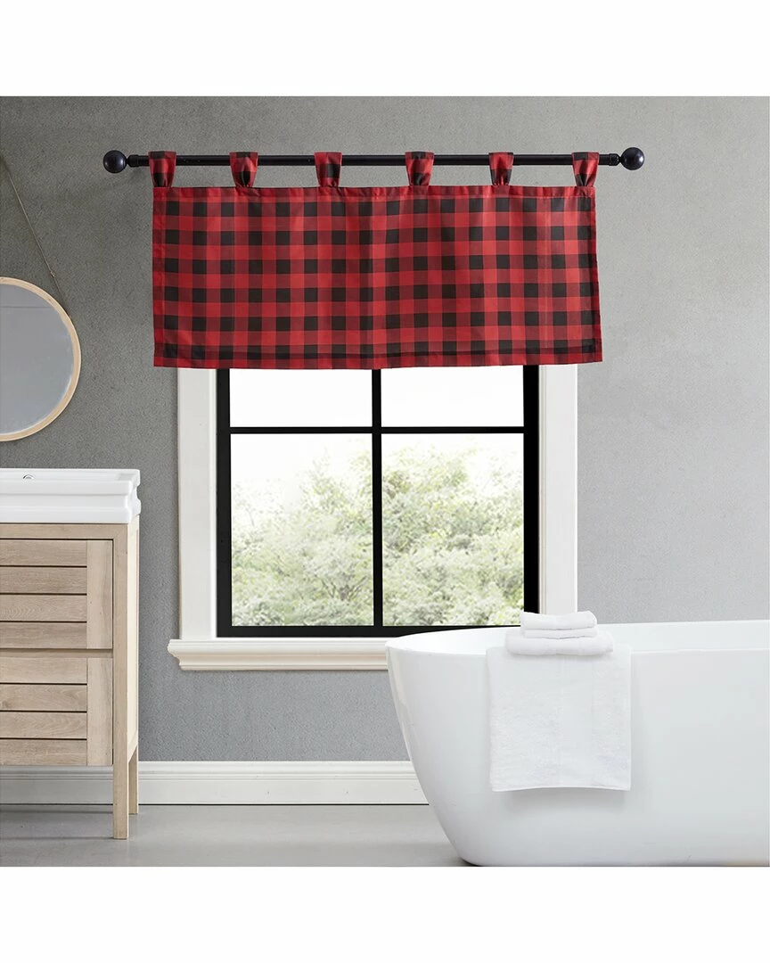 Best deal 💯 Eddie Bauer Mountain Plaid Window Valance Home Curtains & Hardware ⌛ 1 Best deal 💯 Eddie Bauer Mountain Plaid Window Valance Home Curtains & Hardware ⌛