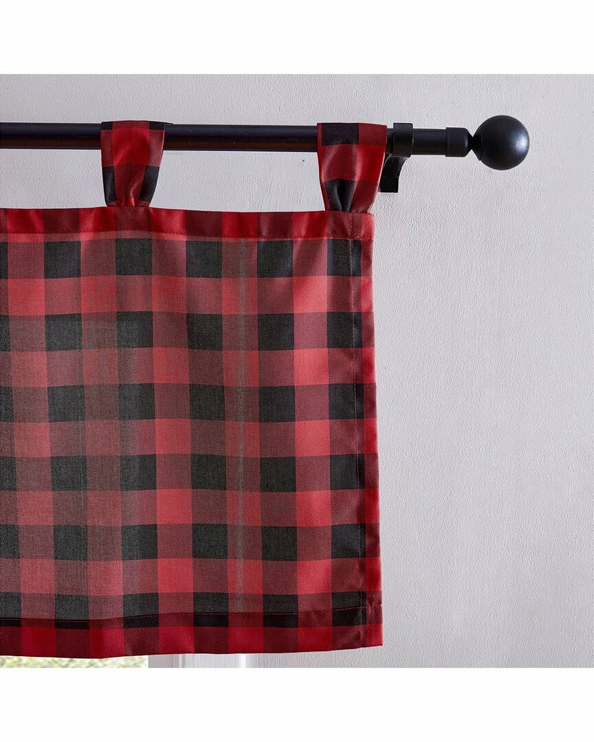 Best deal 💯 Eddie Bauer Mountain Plaid Window Valance Home Curtains & Hardware ⌛ 2 Best deal 💯 Eddie Bauer Mountain Plaid Window Valance Home Curtains & Hardware ⌛ - Image 2