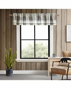 Top 10 😉 Eddie Bauer Alder Plaid Window Valance Home Curtains & Hardware 👏