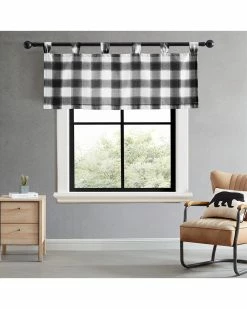 Flash Sale ✔️ Eddie Bauer Canyon Plaid Window Valance Home Curtains & Hardware 👏