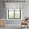 Buy 👏 Eddie Bauer Fall Creek Plaid Window Valance Home Curtains & Hardware 😉